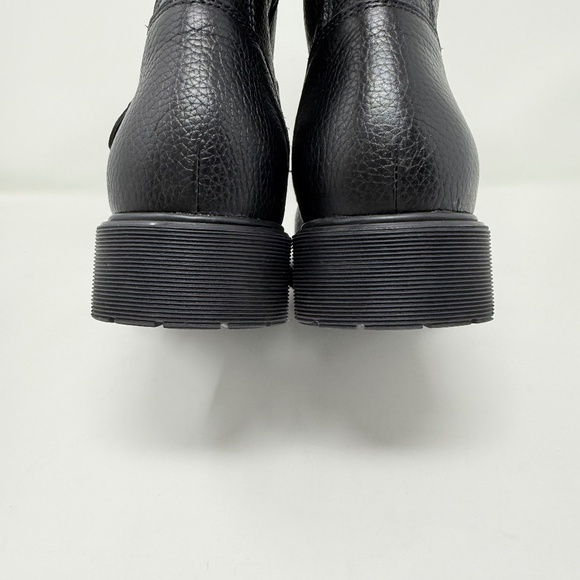 New La Canadienne Hanna Shearling Lining Boot Waterproof Pebble Leather Sz 6.5 - Picture 7 of 15